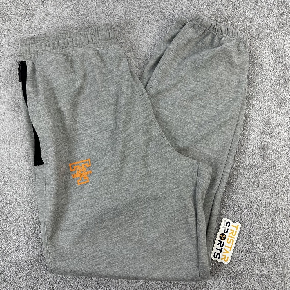 Tennessee Lady Volunteers Pants Womens XL Tall Gray Nike PE Joggers Vols